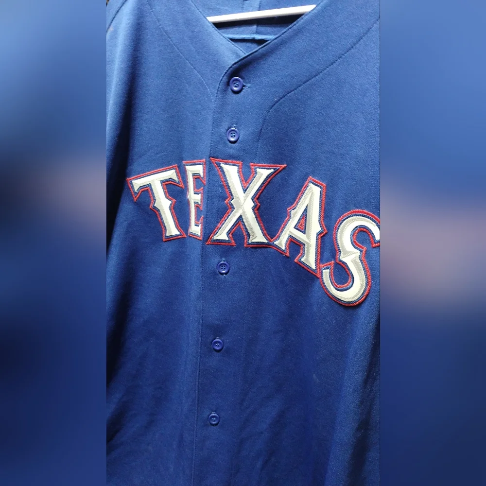 Authentic Texas rangers jersey - Picture 6 of 6